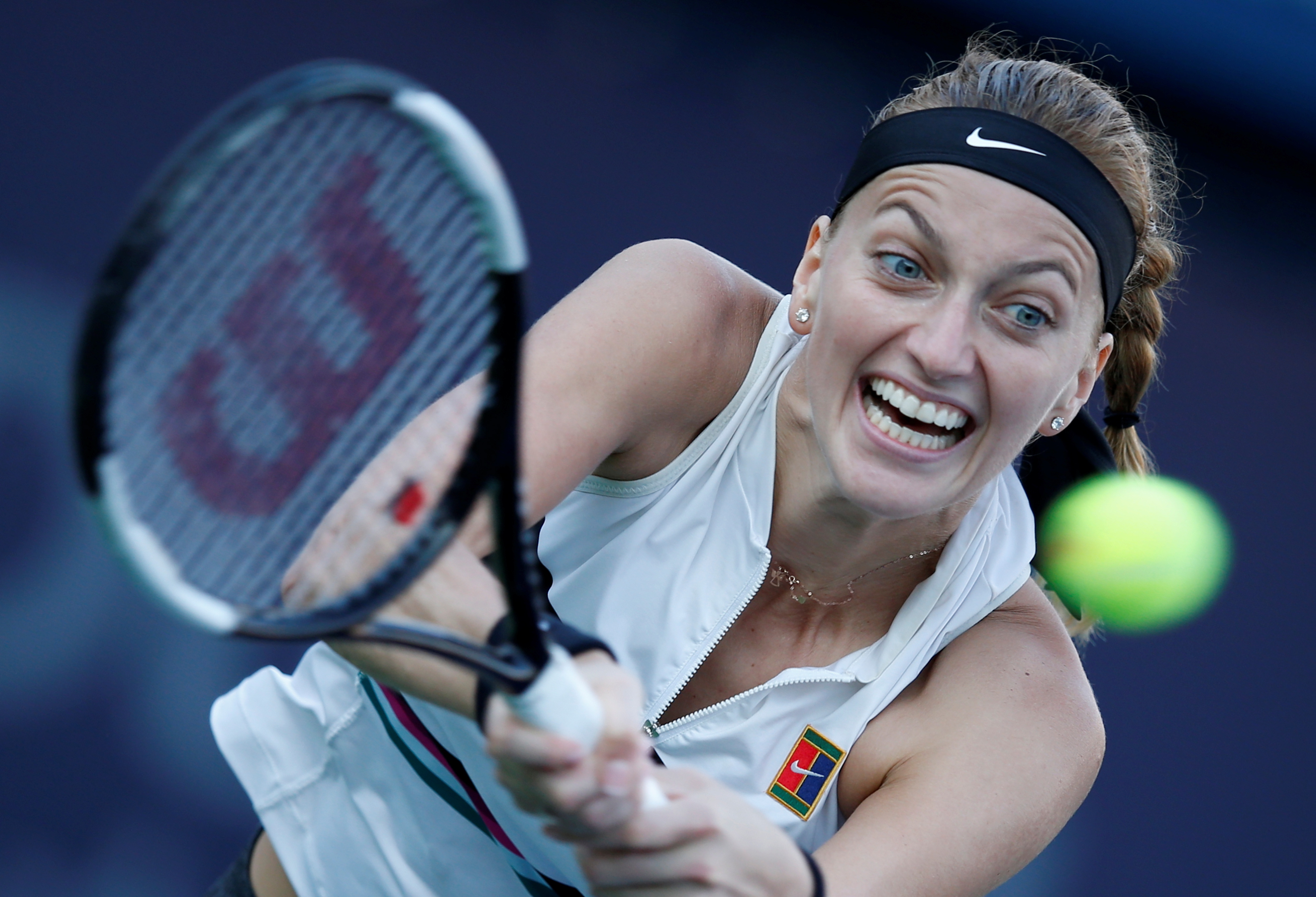 关于科维托娃回归赛场，战术调整首场状态亮眼，美国队观众沸腾！的信息